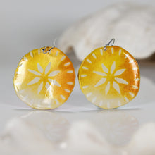 Load image into Gallery viewer, READY TO SHIP Pasifika Resin Earrings - 925 Sterling Silver FJD$