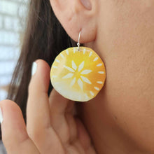 Load image into Gallery viewer, READY TO SHIP Pasifika Resin Earrings - 925 Sterling Silver FJD$