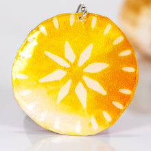 Load image into Gallery viewer, READY TO SHIP Pasifika Resin Earrings - 925 Sterling Silver FJD$