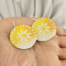 Load image into Gallery viewer, READY TO SHIP Pasifika Resin Earrings - 925 Sterling Silver FJD$