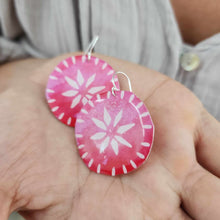 Load image into Gallery viewer, READY TO SHIP Pasifika Resin Earrings - 925 Sterling Silver FJD$
