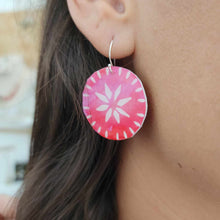 Load image into Gallery viewer, READY TO SHIP Pasifika Resin Earrings - 925 Sterling Silver FJD$