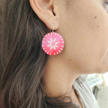 Load image into Gallery viewer, READY TO SHIP Pasifika Resin Earrings - 925 Sterling Silver FJD$
