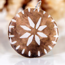 Load image into Gallery viewer, READY TO SHIP Pasifika Resin Earrings - 925 Sterling Silver FJD$