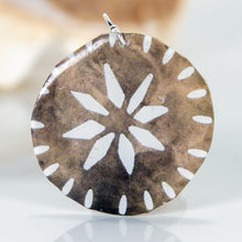 Load image into Gallery viewer, READY TO SHIP Pasifika Resin Earrings - 925 Sterling Silver FJD$
