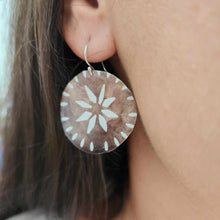 Load image into Gallery viewer, READY TO SHIP Pasifika Resin Earrings - 925 Sterling Silver FJD$