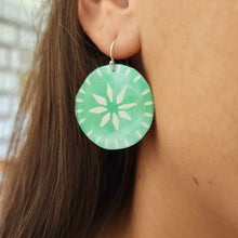 Load image into Gallery viewer, READY TO SHIP Pasifika Resin Earrings - 925 Sterling Silver FJD$