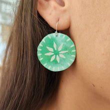 Load image into Gallery viewer, READY TO SHIP Pasifika Resin Earrings - 925 Sterling Silver FJD$