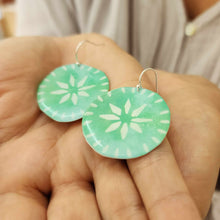 Load image into Gallery viewer, READY TO SHIP Pasifika Resin Earrings - 925 Sterling Silver FJD$