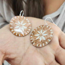 Load image into Gallery viewer, READY TO SHIP Pasifika Resin Earrings - 925 Sterling Silver FJD$