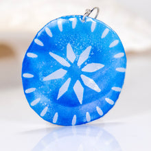 Load image into Gallery viewer, READY TO SHIP Pasifika Resin Earrings - 925 Sterling Silver FJD$