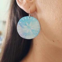 Load image into Gallery viewer, READY TO SHIP Pasifika Resin Earrings - 925 Sterling Silver FJD$