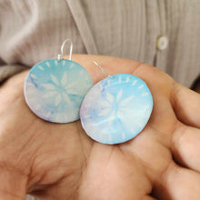 Load image into Gallery viewer, READY TO SHIP Pasifika Resin Earrings - 925 Sterling Silver FJD$