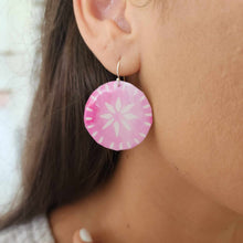 Load image into Gallery viewer, READY TO SHIP Pasifika Resin Earrings - 925 Sterling Silver FJD$