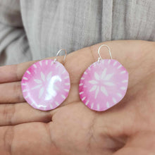Load image into Gallery viewer, READY TO SHIP Pasifika Resin Earrings - 925 Sterling Silver FJD$
