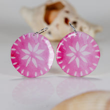 Load image into Gallery viewer, READY TO SHIP Pasifika Resin Earrings - 925 Sterling Silver FJD$