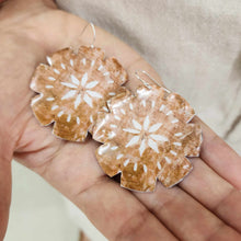 Load image into Gallery viewer, READY TO SHIP Pasifika Resin Earrings - 925 Sterling Silver FJD$