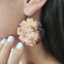 Load image into Gallery viewer, READY TO SHIP Pasifika Resin Earrings - 925 Sterling Silver FJD$
