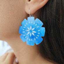 Load image into Gallery viewer, READY TO SHIP Pasifika Resin Earrings - 925 Sterling Silver FJD$