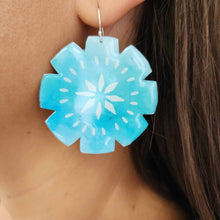 Load image into Gallery viewer, READY TO SHIP Pasifika Resin Earrings - 925 Sterling Silver FJD$