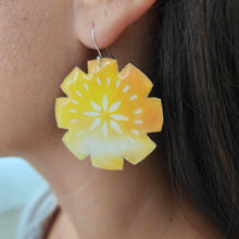 Load image into Gallery viewer, READY TO SHIP Pasifika Resin Earrings - 925 Sterling Silver FJD$