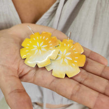 Load image into Gallery viewer, READY TO SHIP Pasifika Resin Earrings - 925 Sterling Silver FJD$