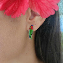 Load image into Gallery viewer, READY TO SHIP Kula Resin Stud Earrings - 925 Sterling Silver FJD$