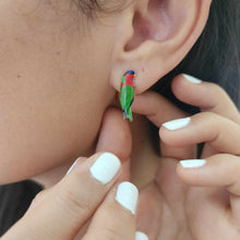 Load image into Gallery viewer, READY TO SHIP Kula Resin Stud Earrings - 925 Sterling Silver FJD$