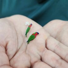 Load image into Gallery viewer, READY TO SHIP Kula Resin Stud Earrings - 925 Sterling Silver FJD$