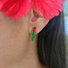 Load image into Gallery viewer, READY TO SHIP Kula Resin Stud Earrings - 925 Sterling Silver FJD$