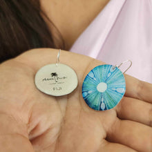 Load image into Gallery viewer, READY TO SHIP Sea Urchin Resin Earrings - 925 Sterling Silver FJD$