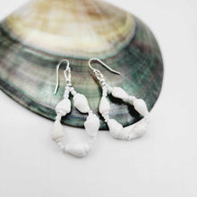 Load image into Gallery viewer, READY TO SHIP Shell Earrings - 925 Sterling Silver FJD$