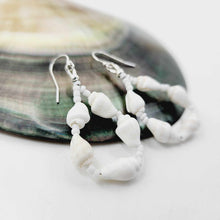 Load image into Gallery viewer, READY TO SHIP Shell Earrings - 925 Sterling Silver FJD$