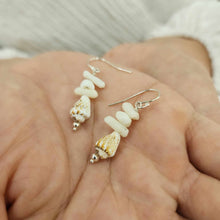 Load image into Gallery viewer, CONTACT US TO RECREATE THIS SOLD OUT STYLE Shell & Coral Earrings - 925 Sterling Silver FJD$