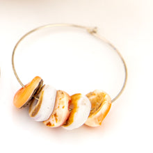 Load image into Gallery viewer, READY TO SHIP Shell Money Earrings - 925 Sterling Silver FJD$