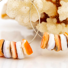 Load image into Gallery viewer, READY TO SHIP Shell Money Earrings - 925 Sterling Silver FJD$