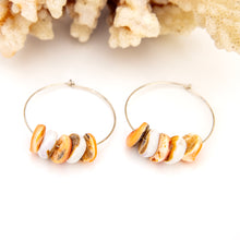 Load image into Gallery viewer, READY TO SHIP Shell Money Earrings - 925 Sterling Silver FJD$
