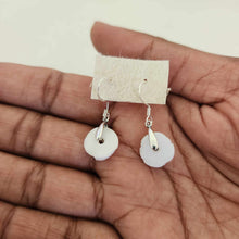 Load image into Gallery viewer, READY TO SHIP Shell Money Earrings - 925 Sterling Silver FJD$