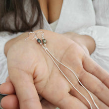 Load image into Gallery viewer, READY TO SHIP Keshi Pearl Drop Earrings - 925 Sterling Silver FJD$