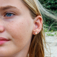 Load image into Gallery viewer, READY TO SHIP Freshwater Pearl Stud Earrings - Stainless Steel FJD$