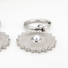 Load image into Gallery viewer, READY TO SHIP Freshwater Pearl Hoop Earrings - Stainless Steel FJD$