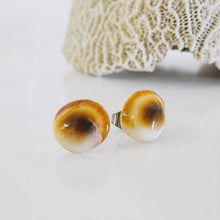 Load image into Gallery viewer, Shell Stud Earrings - Stainless Steel FJD$