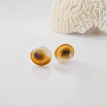 Load image into Gallery viewer, Shell Stud Earrings - Stainless Steel FJD$
