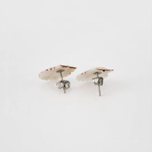 Load image into Gallery viewer, Shell Stud Earrings - Stainless Steel FJD$