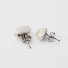 Load image into Gallery viewer, Shell Stud Earrings - Stainless Steel FJD$
