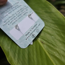 Load image into Gallery viewer, READY TO SHIP Mother of Pearl Stud Earrings - Stainless Steel FJD$