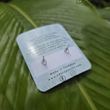 Load image into Gallery viewer, READY TO SHIP Mother of Pearl Stud Earrings - Stainless Steel FJD$