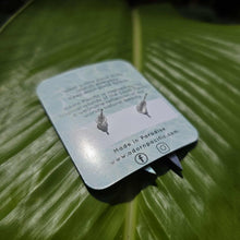 Load image into Gallery viewer, READY TO SHIP Mother of Pearl Stud Earrings - Stainless Steel FJD$