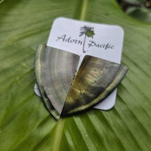 Load image into Gallery viewer, READY TO SHIP Mother of Pearl Stud Earrings - Stainless Steel FJD$