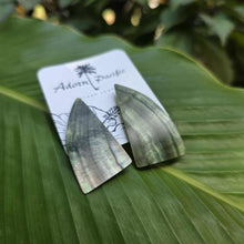 Load image into Gallery viewer, READY TO SHIP Mother of Pearl Stud Earrings - Stainless Steel FJD$